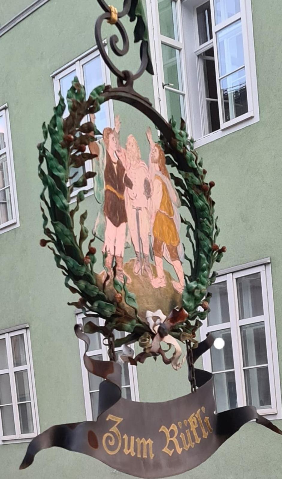 Haus Zum Ruetli Apartment Chur Exterior photo